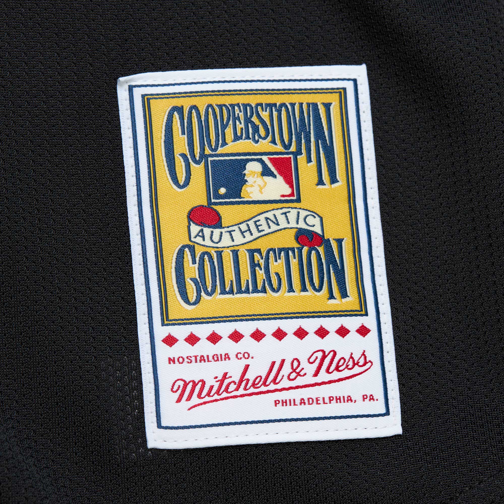 Mike Piazza New York Mets Mitchell & Ness Cooperstown Collection 2000 Batting Practice Jersey - Black