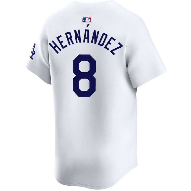 Enrique Hernandez Los Angeles Dodgers Home Limited Jersey