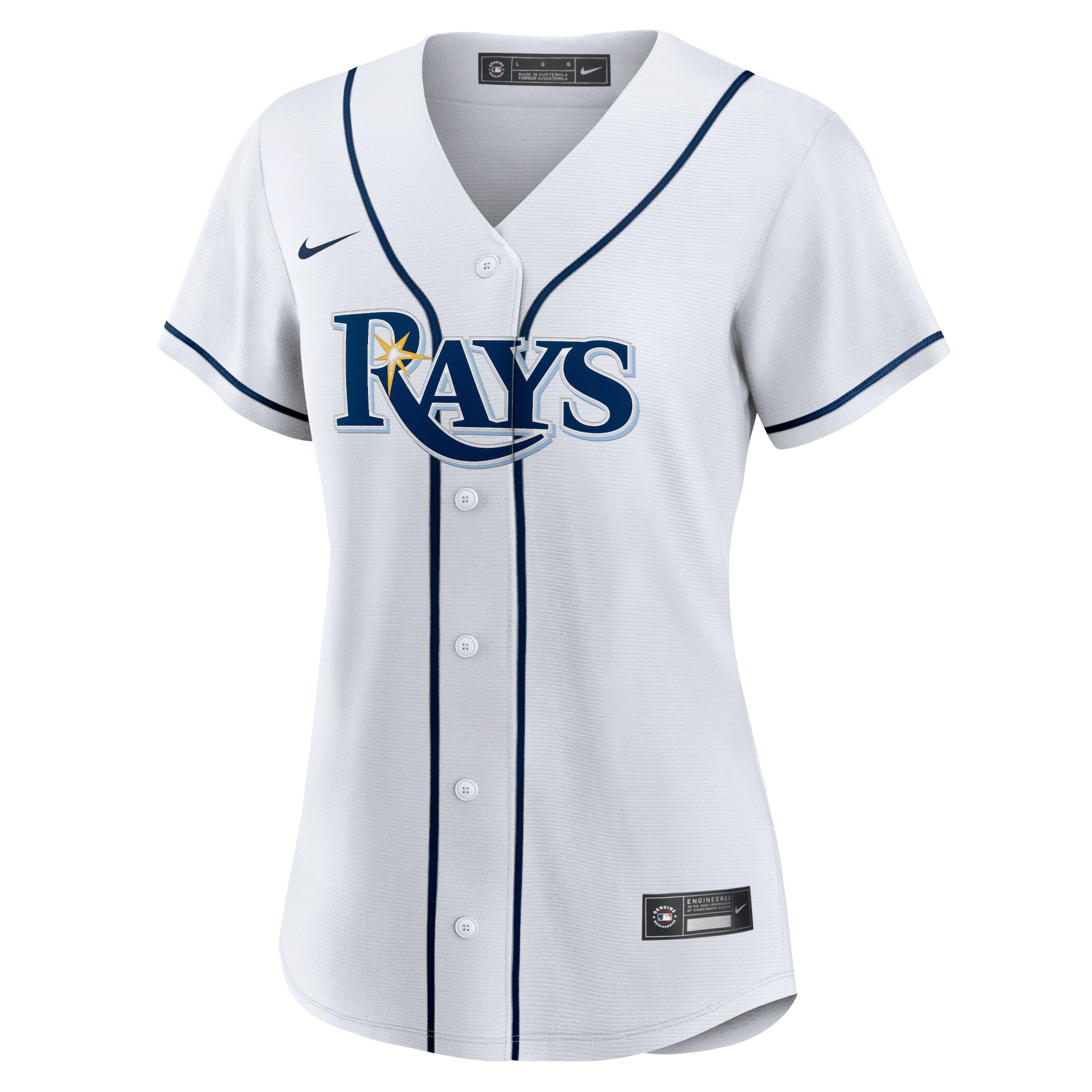 Randy Arozarena Tampa Bay Rays Women's Home Replica Player Jersey - White