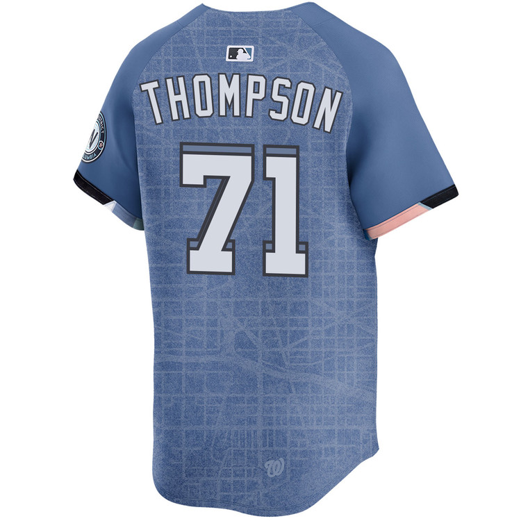 Mason Thompson Washington Nationals City Connect 2.0 Limited Jersey