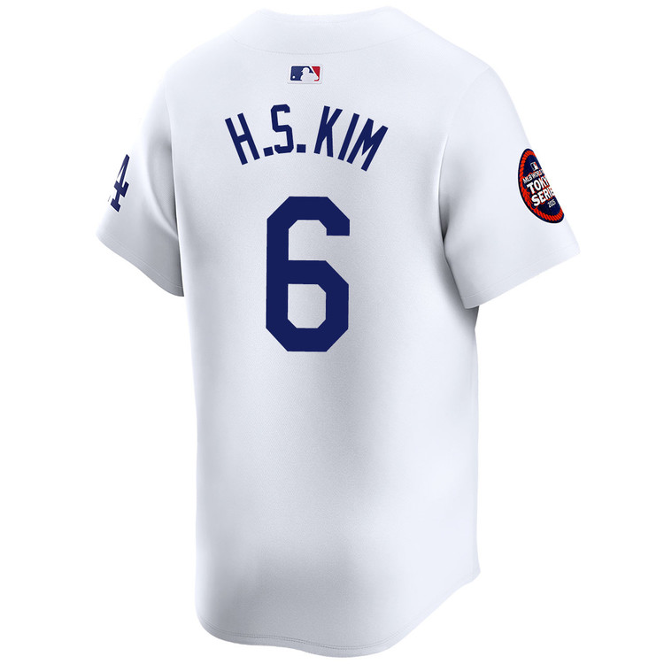 Hyeseong Kim Los Angeles Dodgers Home 2025 Tokyo Series Jersey