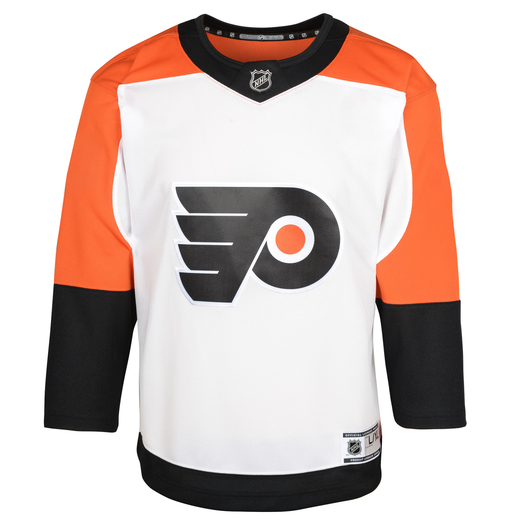 Philadelphia Flyers Youth Away Premier Jersey - White