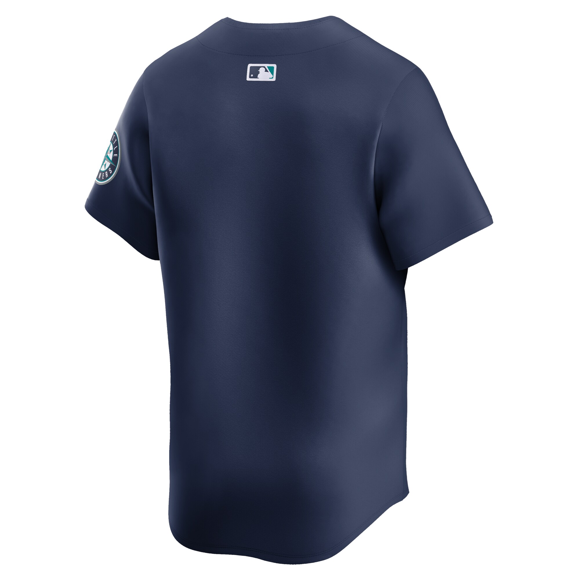 Seattle Mariners  Road Limited Jersey Navy
