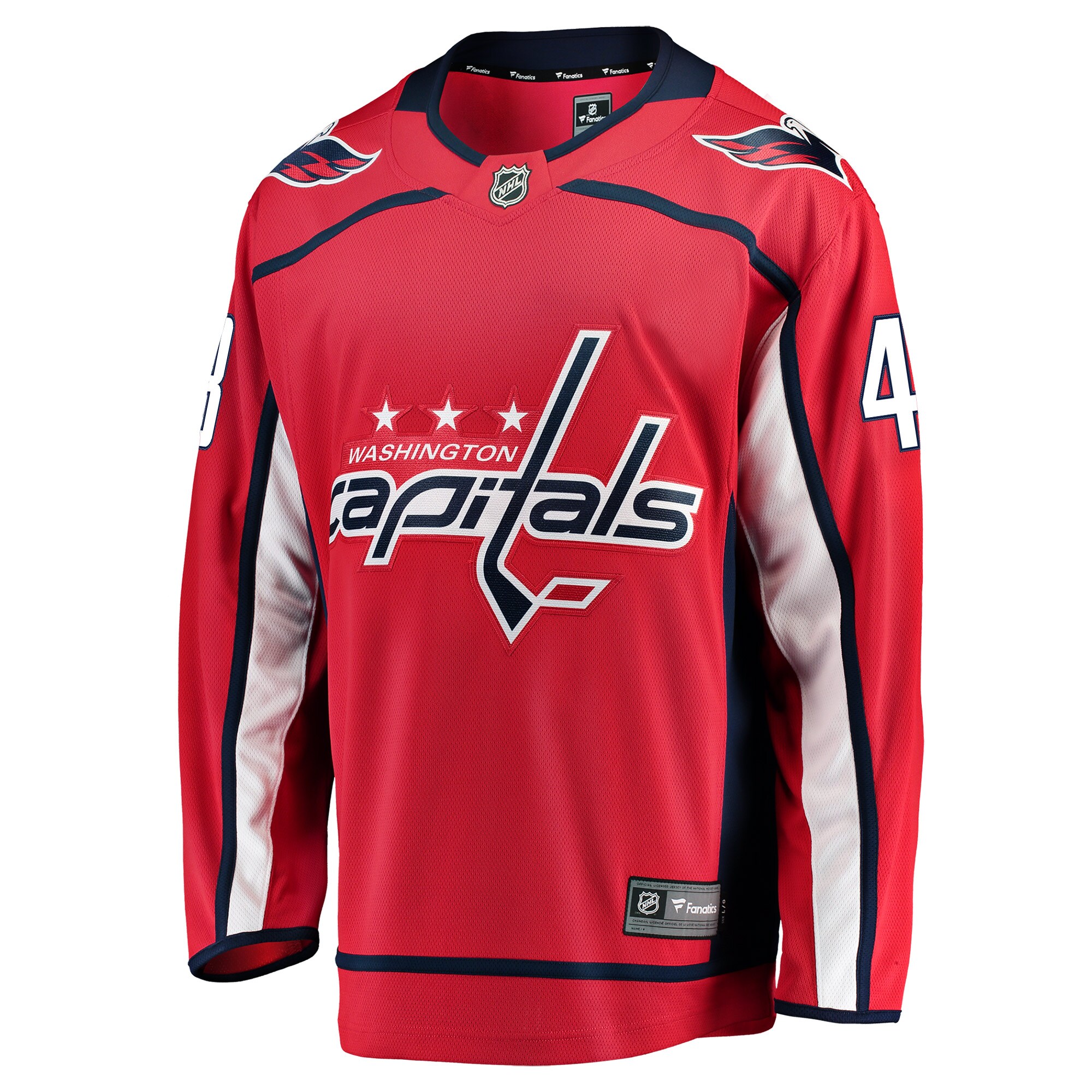 Tom Wilson Washington Capitals Fanatics Home Breakaway Player Jersey - Red