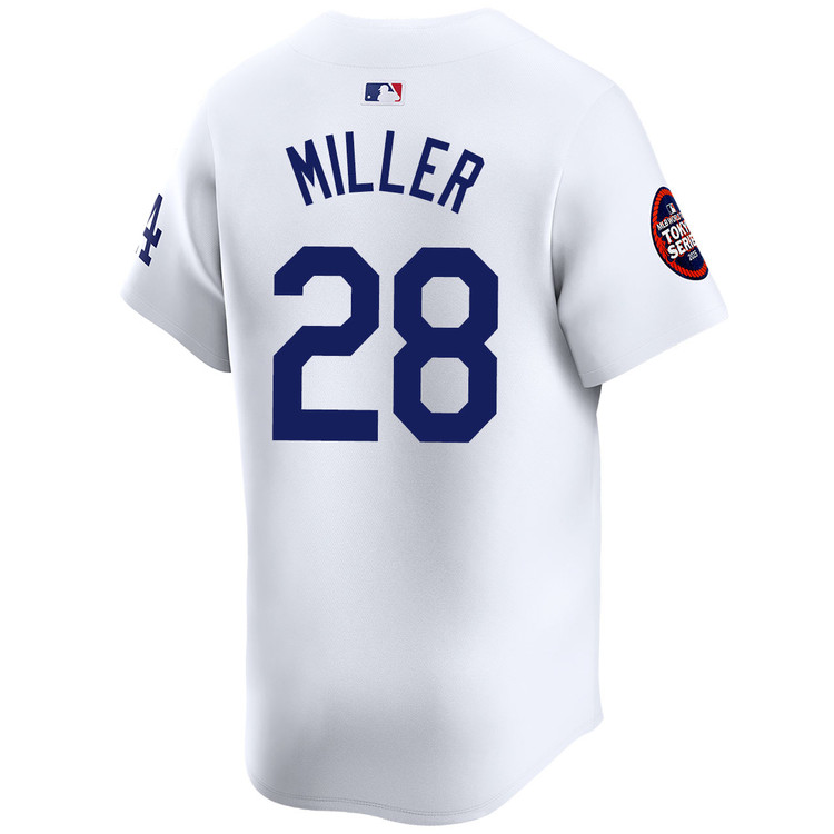Bobby Miller Los Angeles Dodgers Home 2025 Tokyo Series Jersey