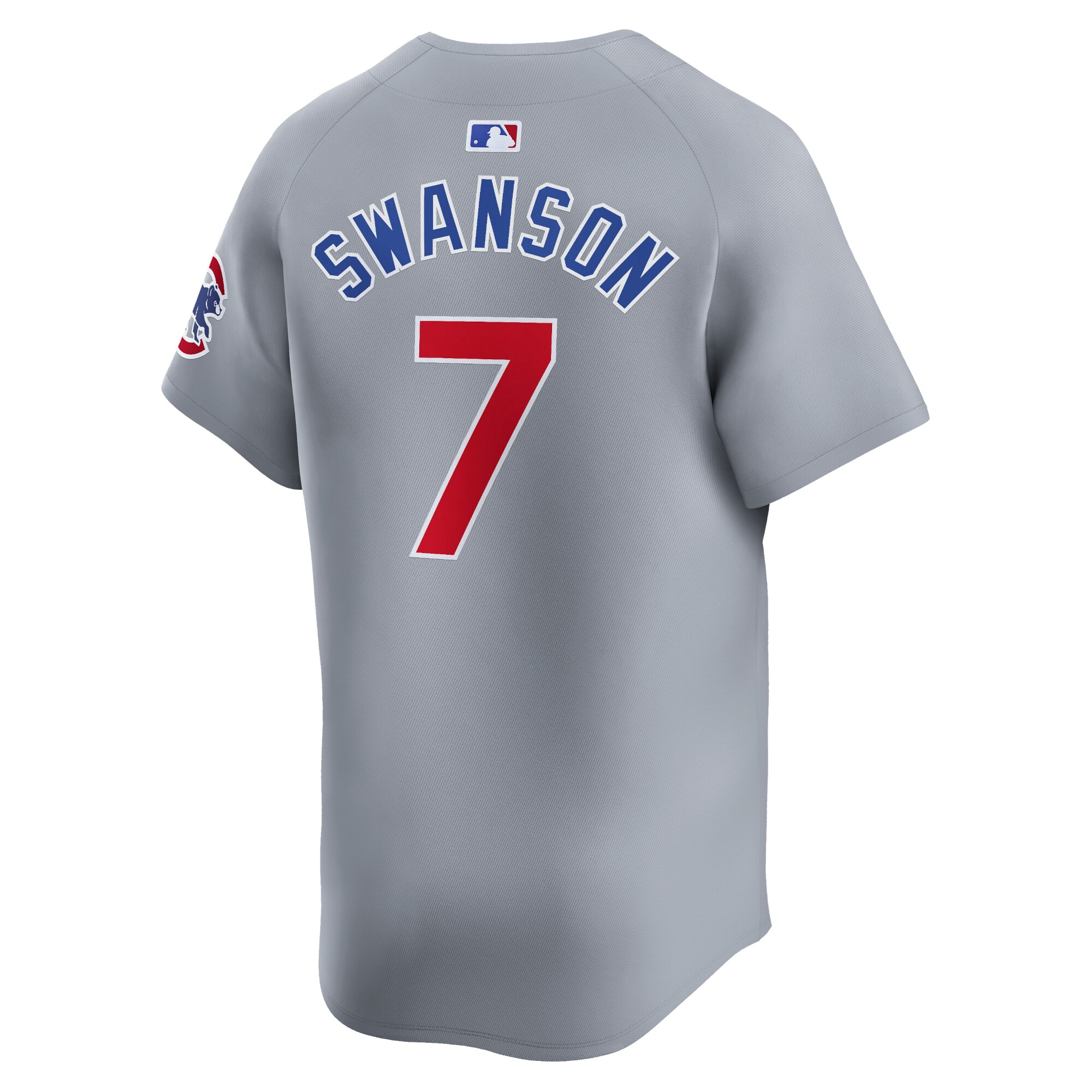 Dansby Swanson Chicago Cubs  Road Limited Player Jersey Gray