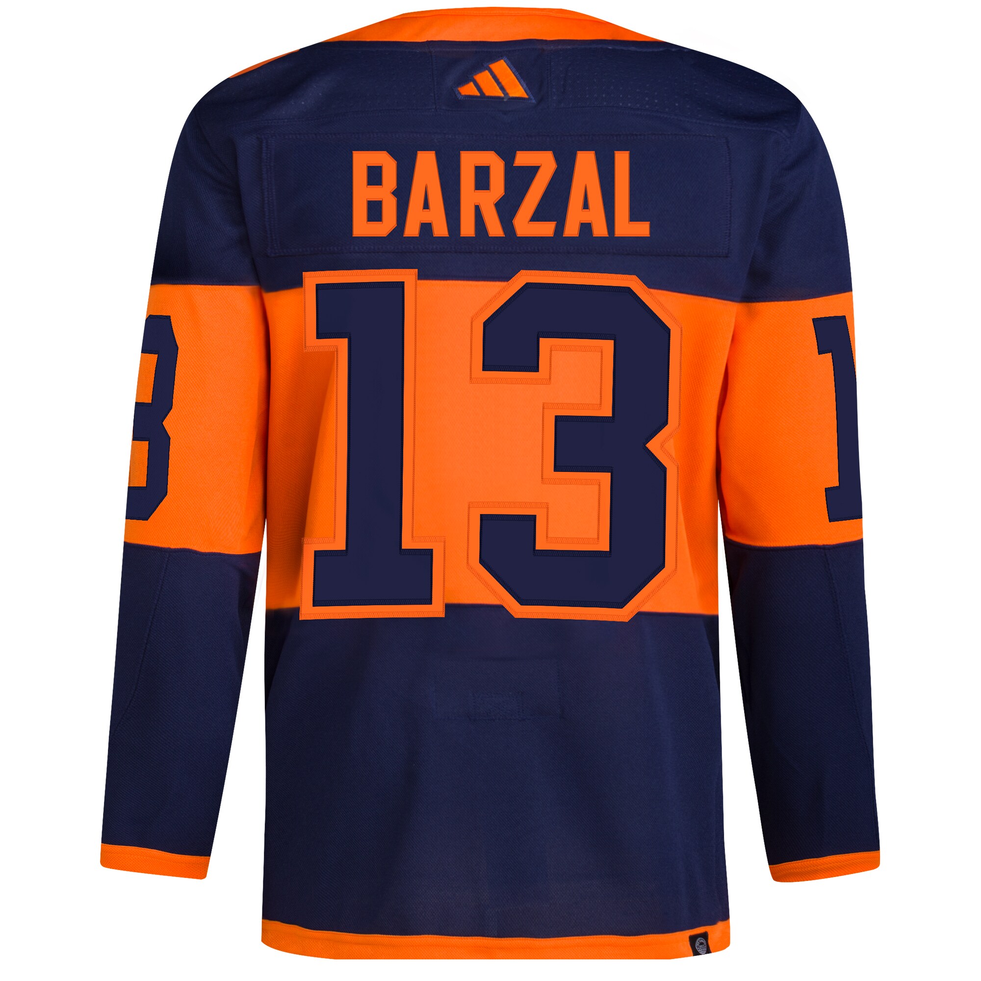 Mathew Barzal New York Islanders adidas 2024 NHL Stadium Series Primegreen Authentic Player Jersey Navy