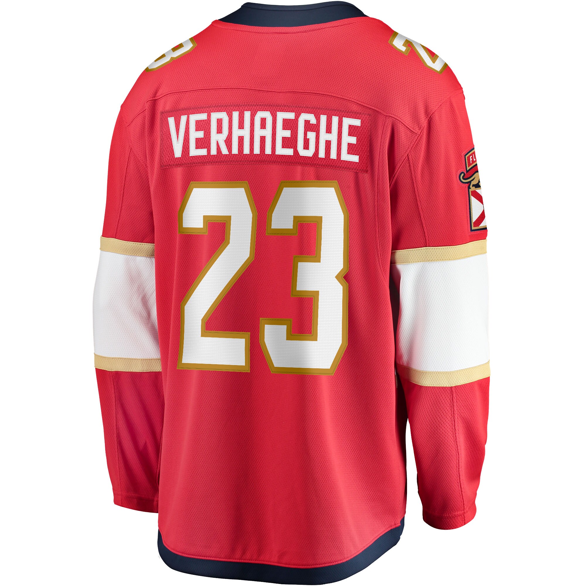 Carter Verhaeghe Florida Panthers Fanatics Home Breakaway Jersey - Red