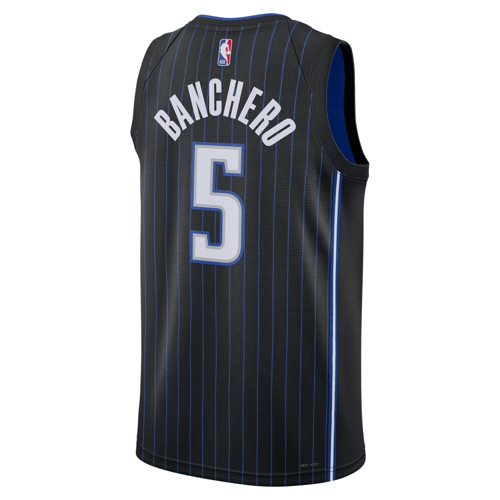 Paolo Banchero Orlando Magic  Unisex 2022 NBA Draft First Round Pick Swingman Jersey - Icon Edition - Black