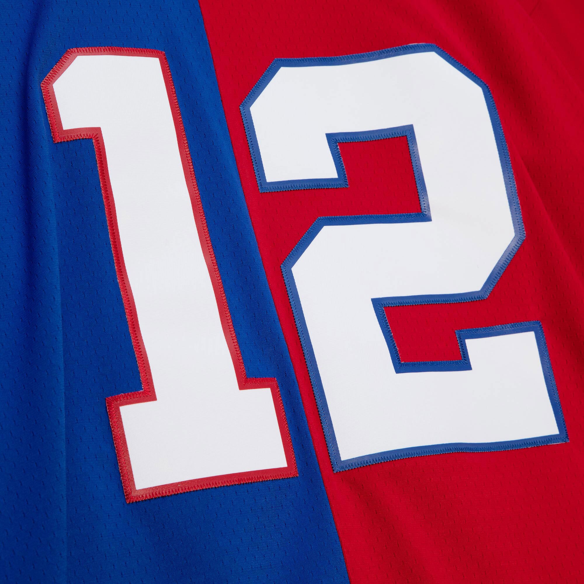 Jim Kelly Buffalo Bills Mitchell & Ness Big & Tall Split Legacy Retired Player Replica Jersey - Royal\/Red