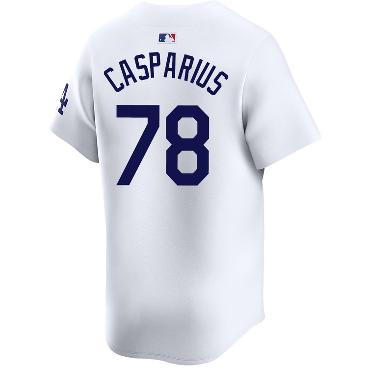 Ben Casparius Los Angeles Dodgers Home Limited World Series Jersey