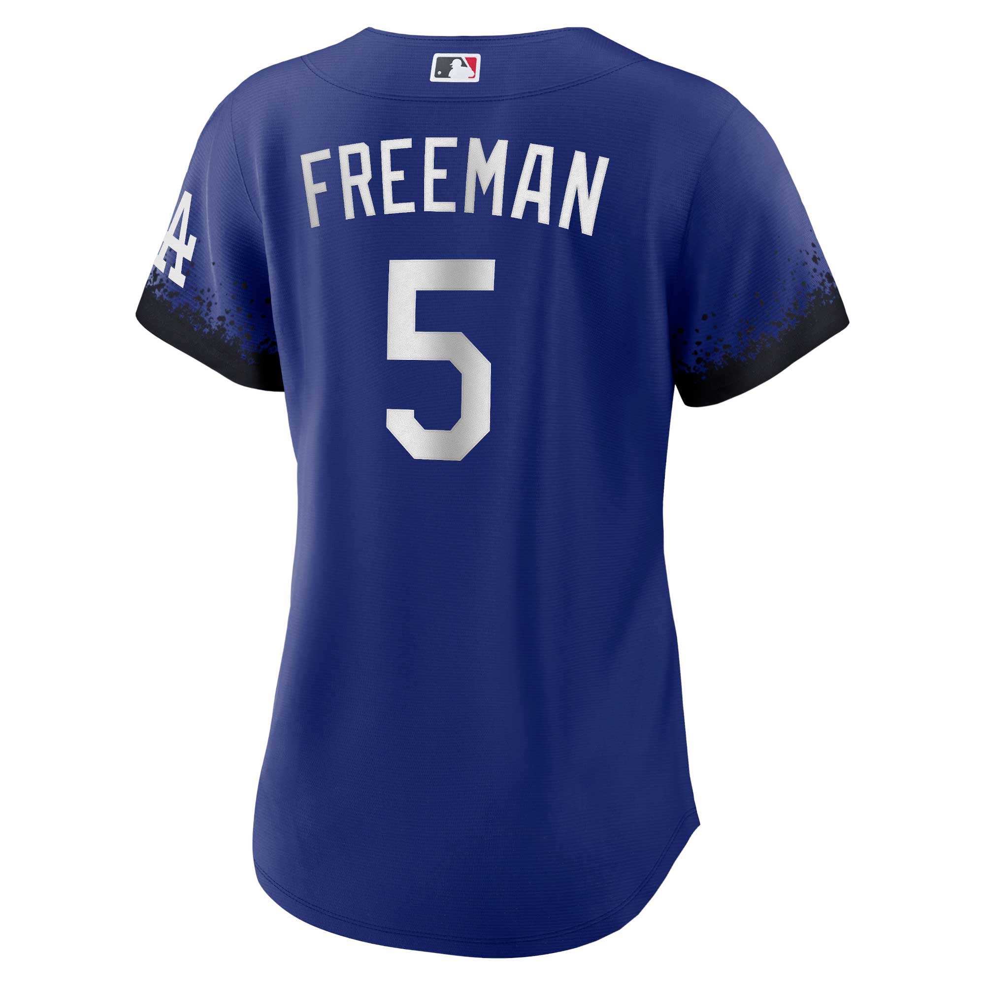 Freddie Freeman Los Angeles Dodgers  Women's City Connect Replica Player Jersey - Royal