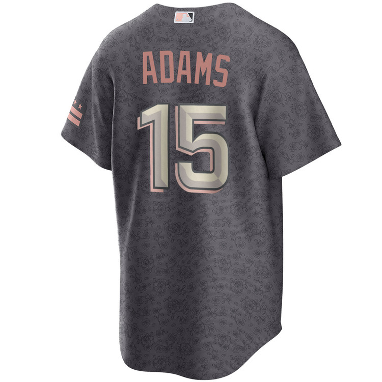 Riley Adams Washington Nationals City Connect Jersey