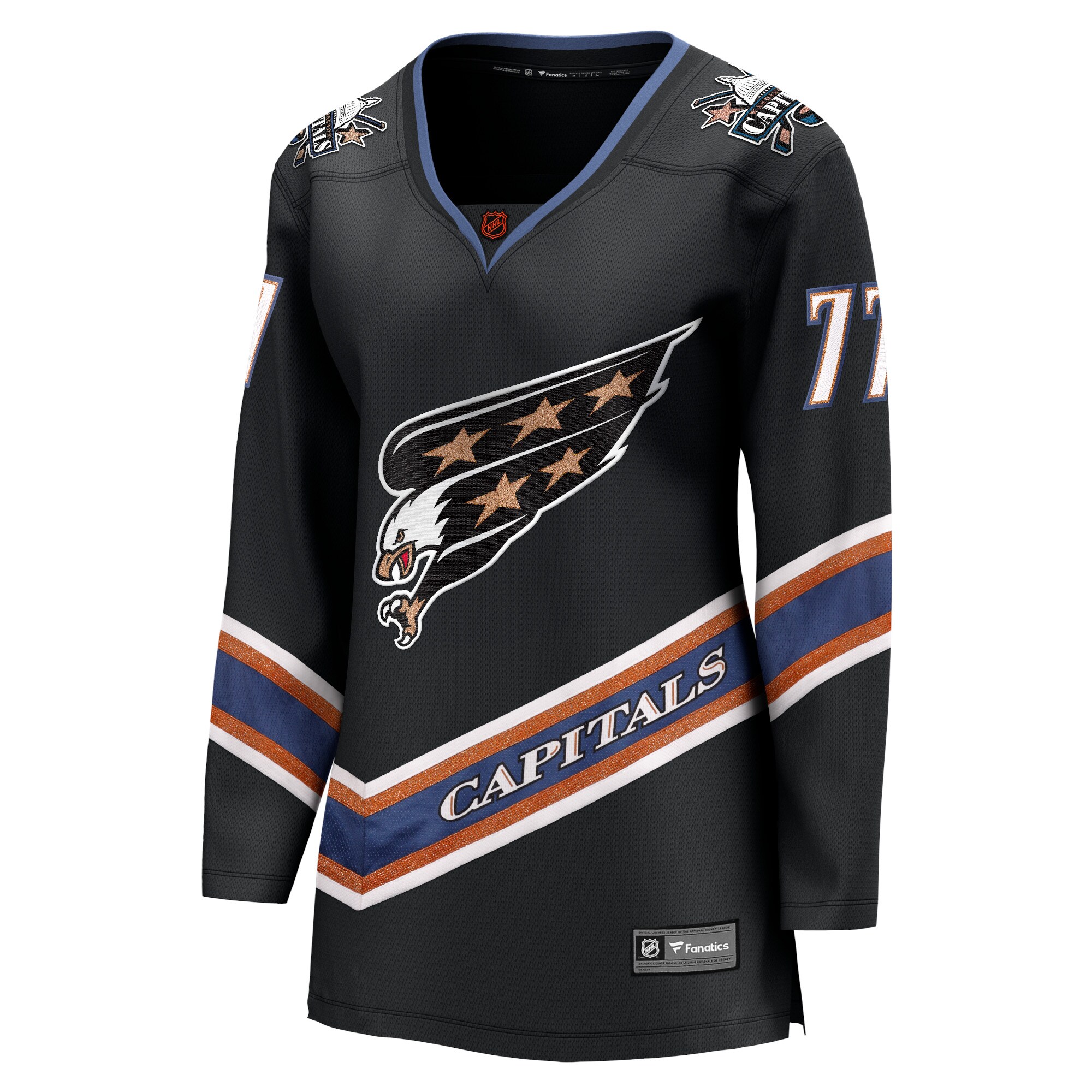 TJ Oshie Washington Capitals Fanatics Women's Special Edition 2.0 Breakaway Player Jersey - Black