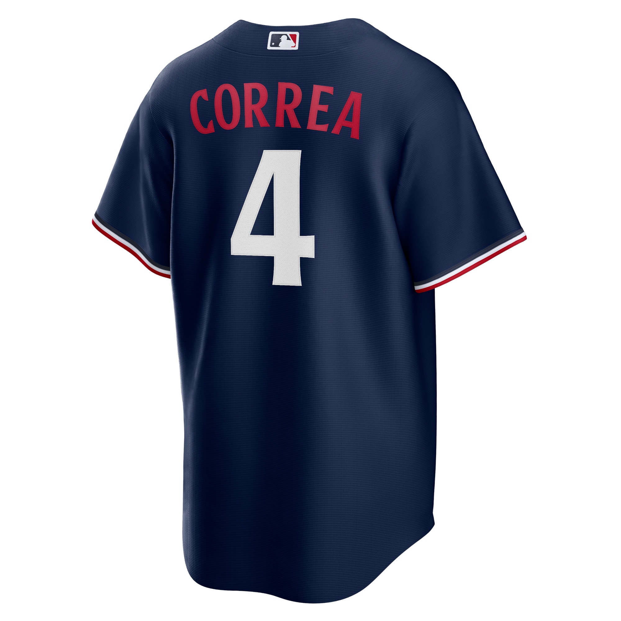 Carlos Correa Minnesota Twins  Alternate Replica Player Jersey - Navy