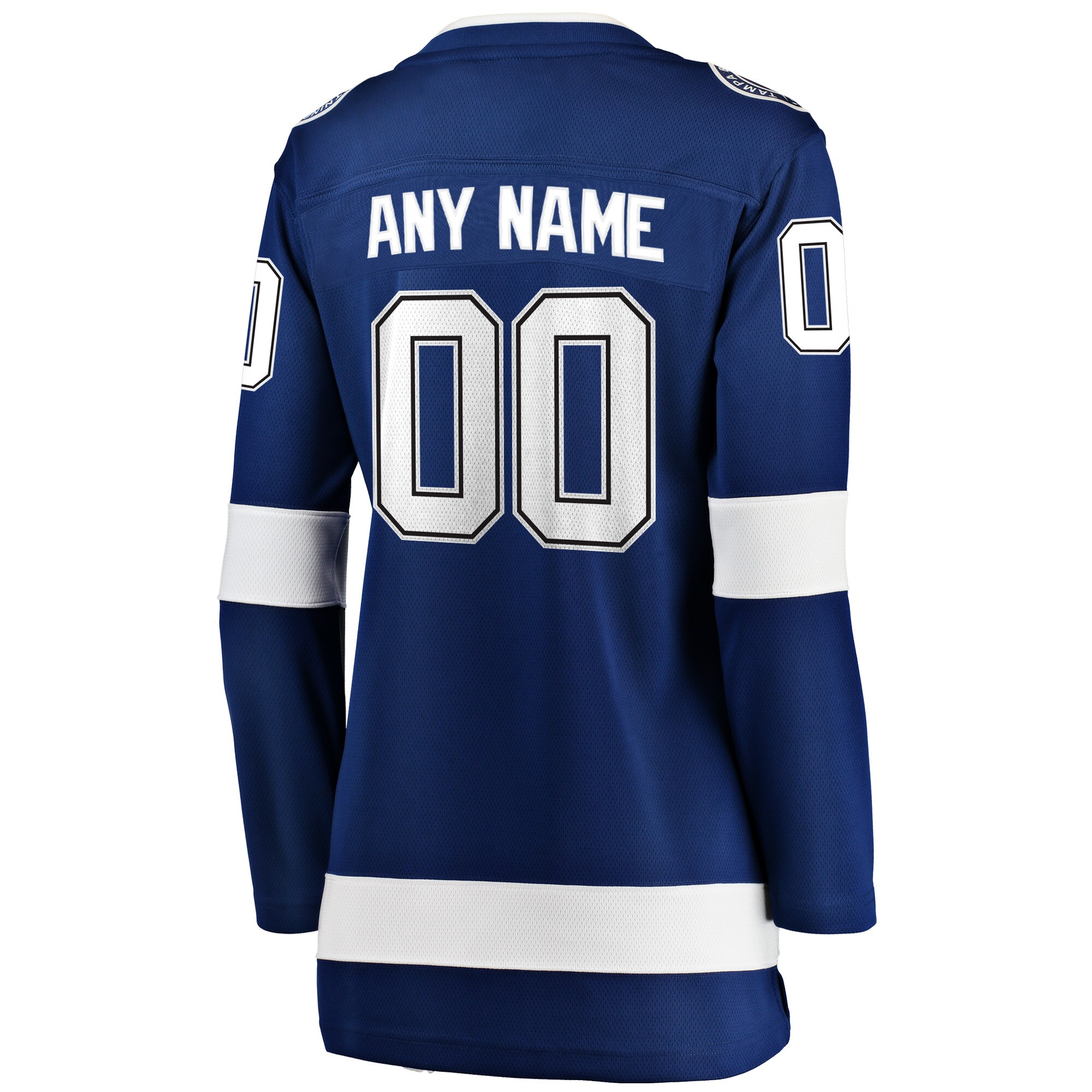 Toronto Maple Leafs Fanatics Women's Home Breakaway Custom Jersey - Blue