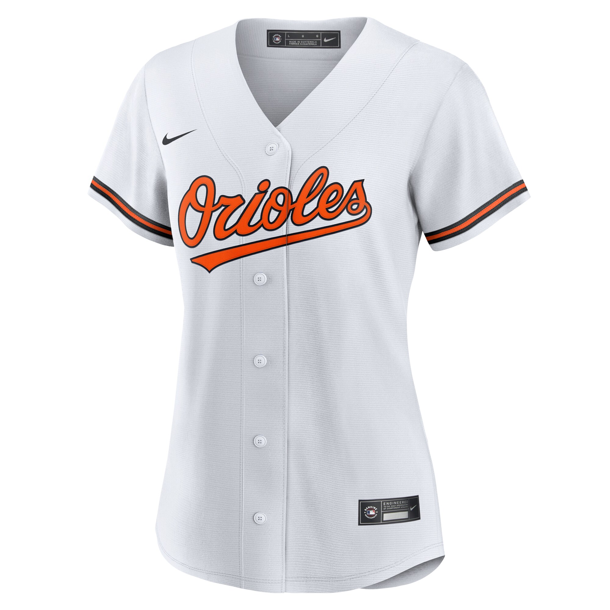 Jackson Holliday Baltimore Orioles Women's Home Replica Player Jersey - White