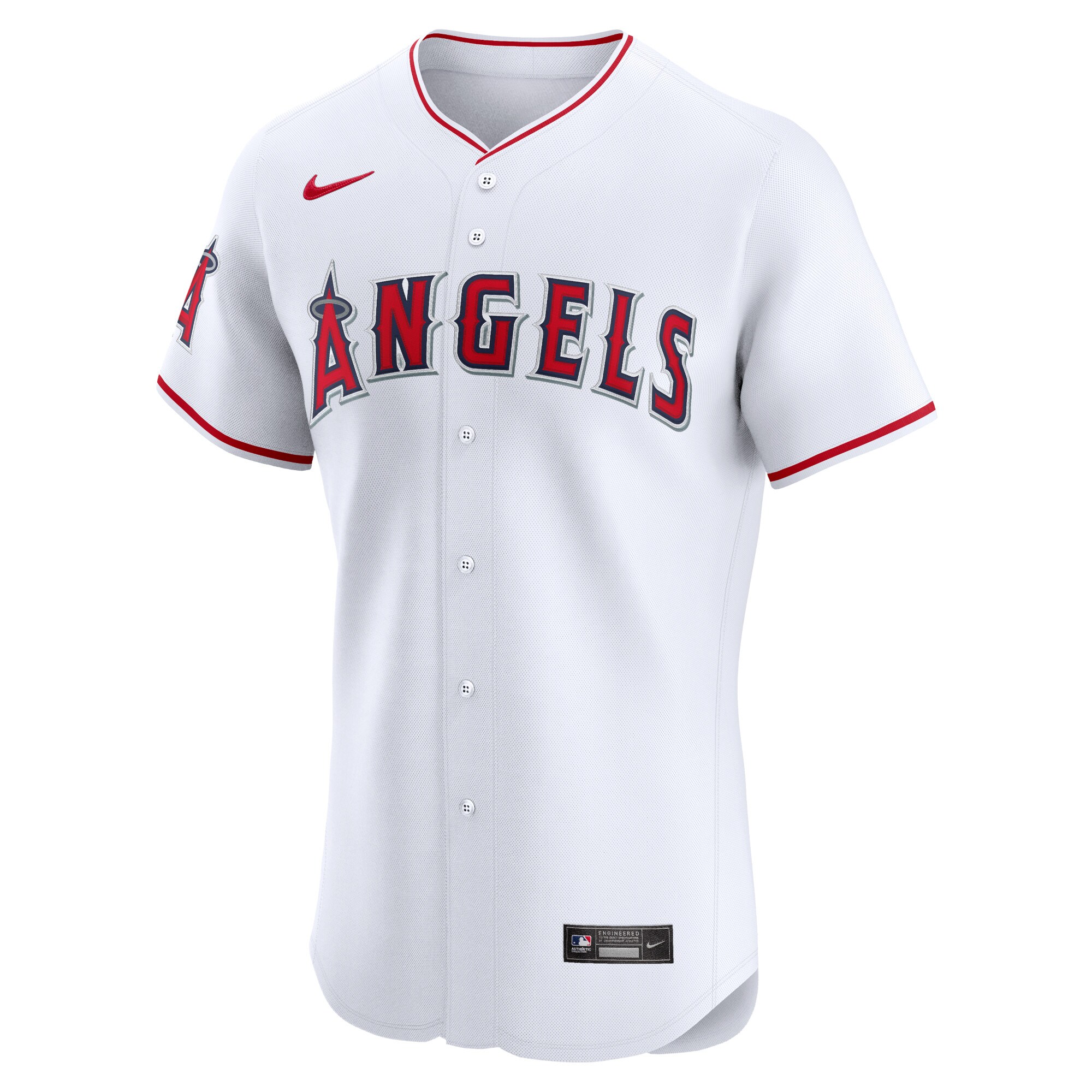Los Angeles Angels  Home Elite Jersey - White
