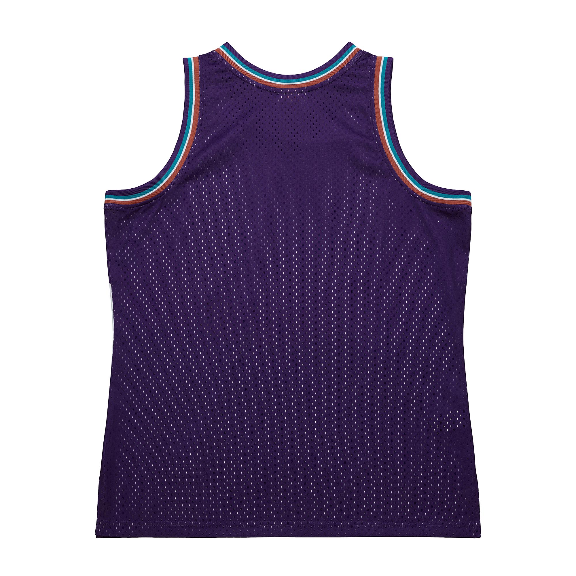Utah Jazz Mitchell & Ness 1996-97 Hardwood Classics Swingman Jersey - Purple