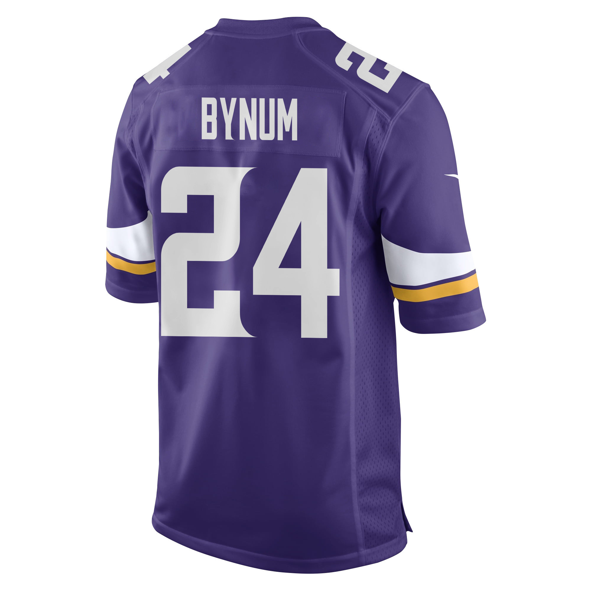 Camryn Bynum 24 Minnesota Vikings Super Bowl LIX New Orleans Patch Game Men Jersey - Purple