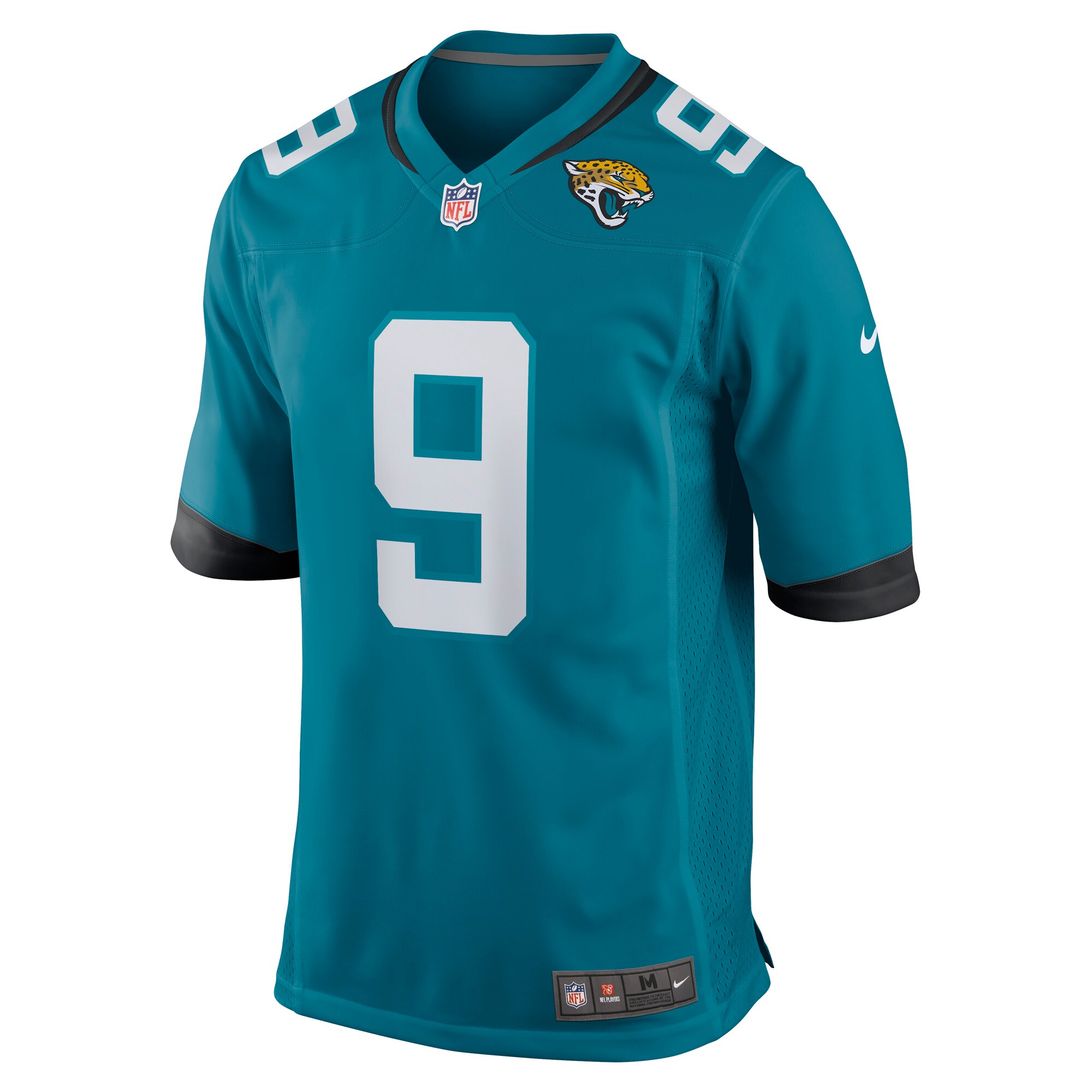 Logan Cooke Jacksonville Jaguars  Game Jersey - Teal