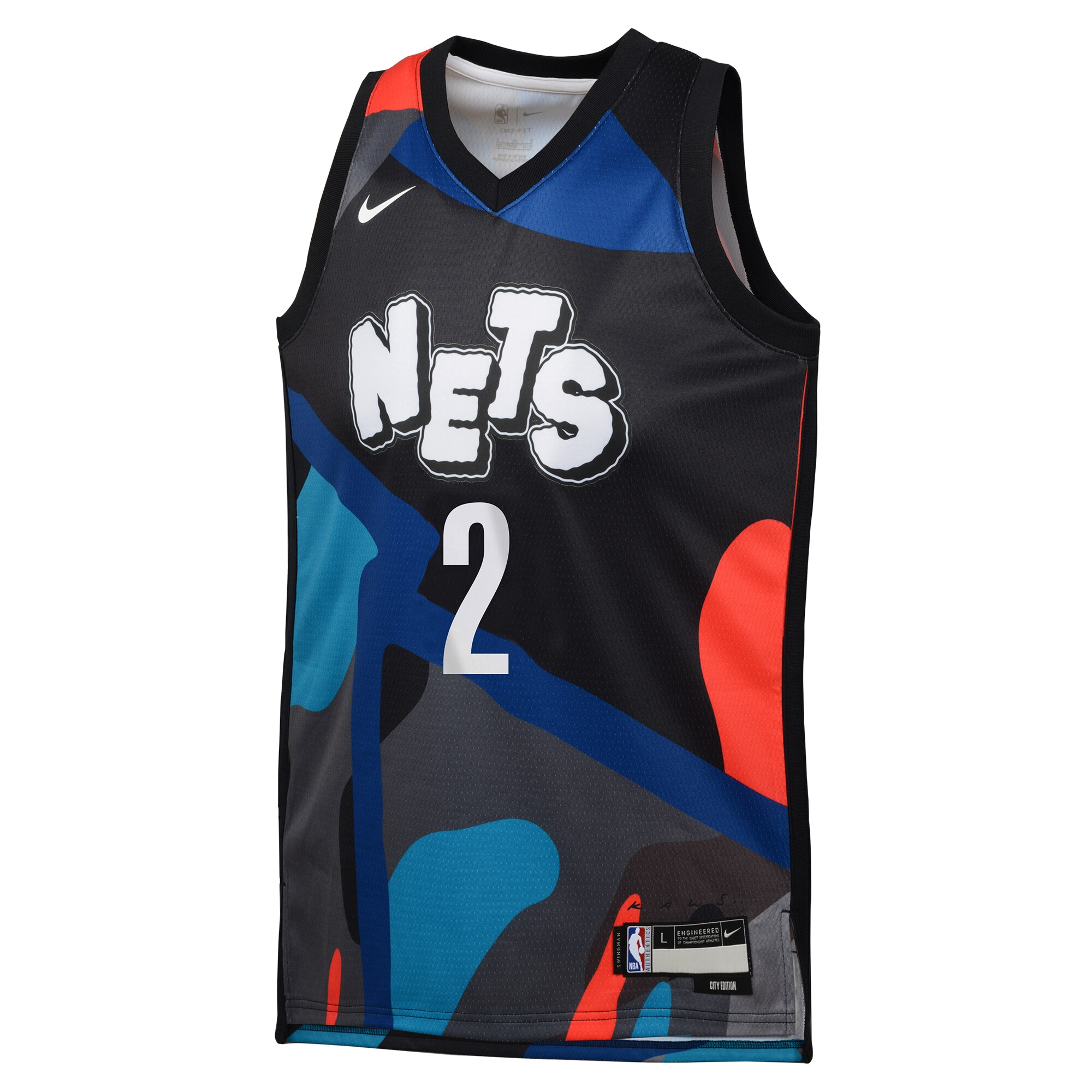Cameron Johnson Brooklyn Nets Youth Swingman Replica Jersey - City Edition - Black
