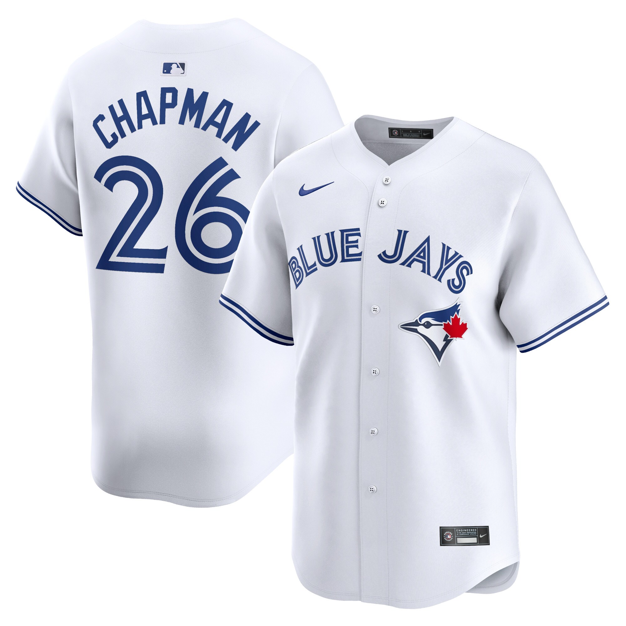 Matt Chapman Toronto Blue Jays  Home Limited Player Jersey - White