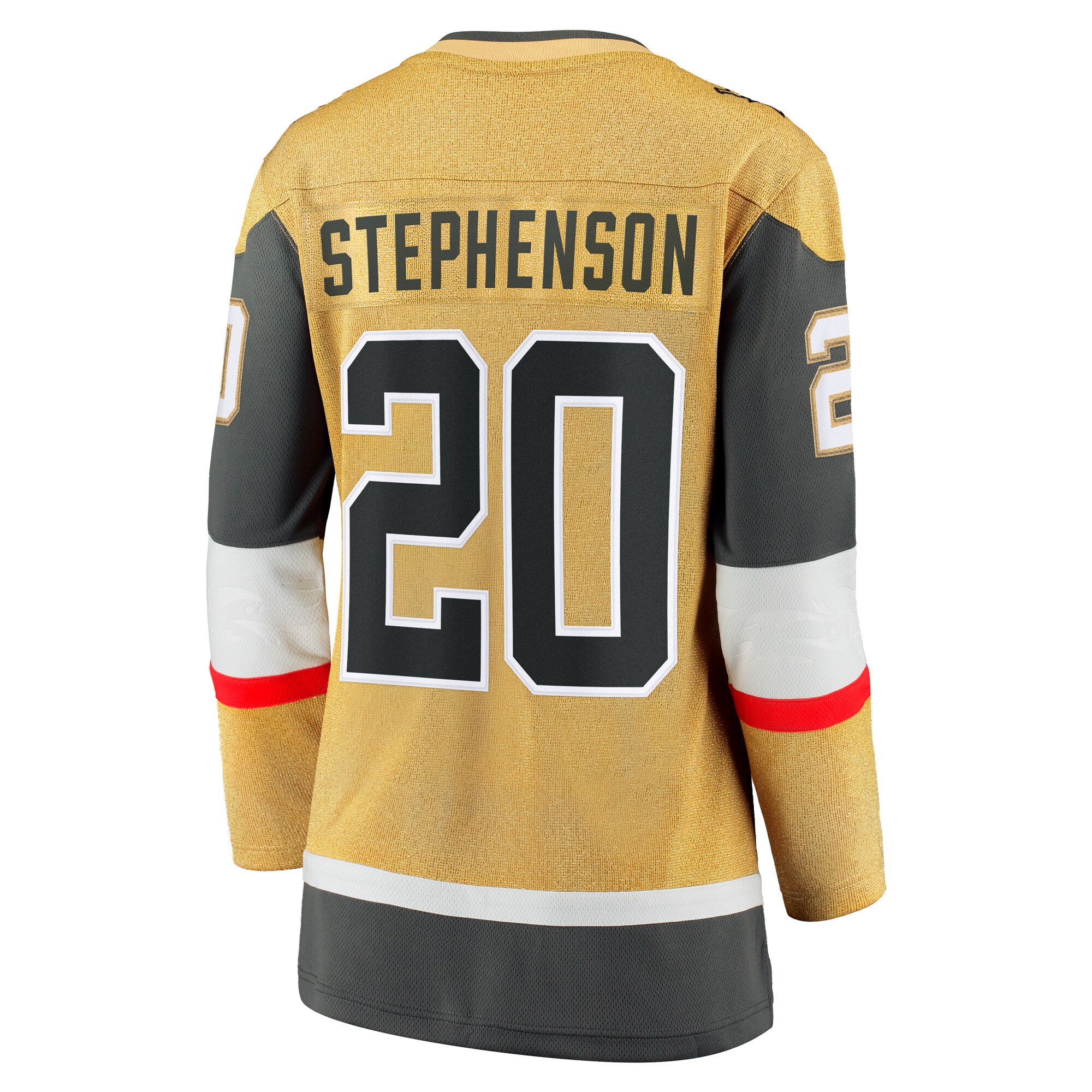 Chandler Stephenson Vegas Golden Knights Women's Fanatics Home Breakaway Jersey - Gold