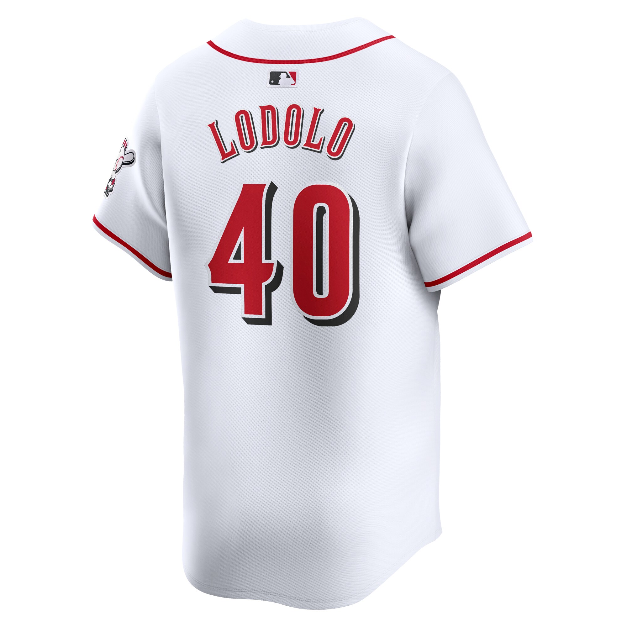 Nick Lodolo Cincinnati Reds  Home Limited Player Jersey - White