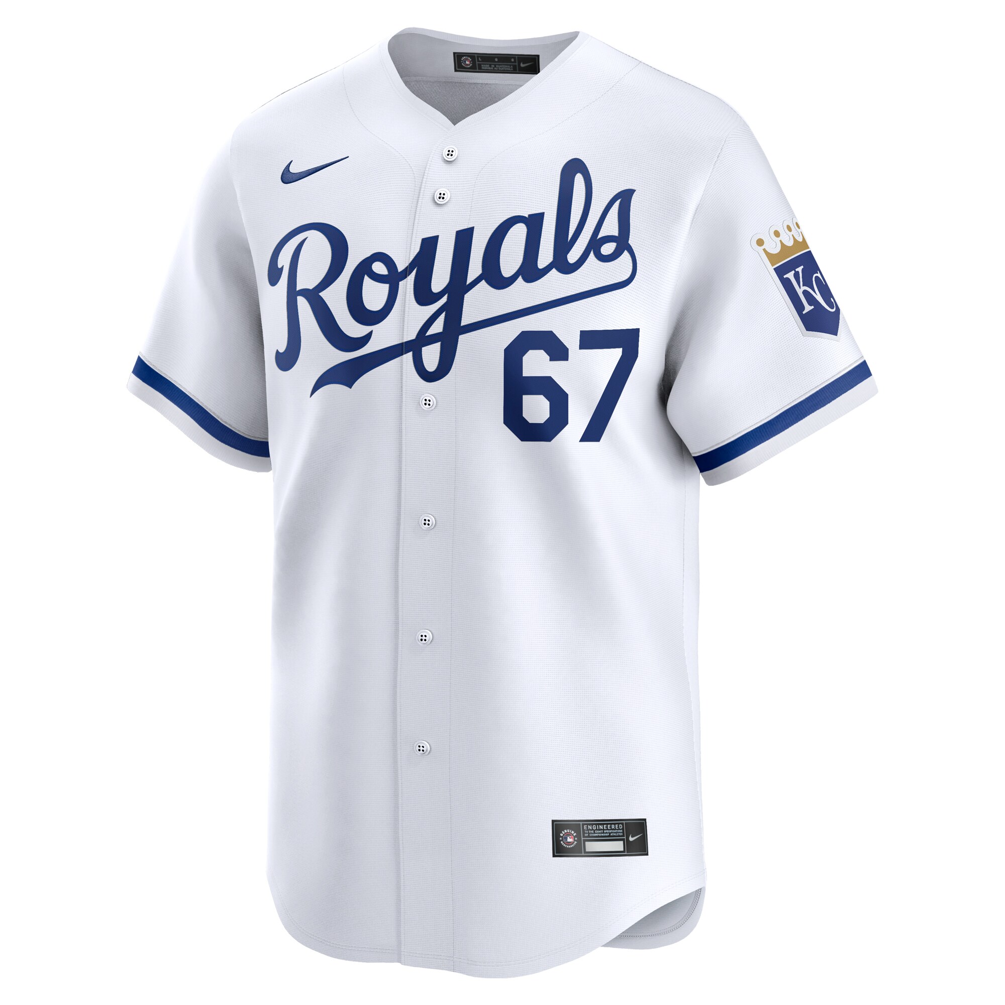 Seth Lugo Kansas City Royals  Home Limited Player Jersey White