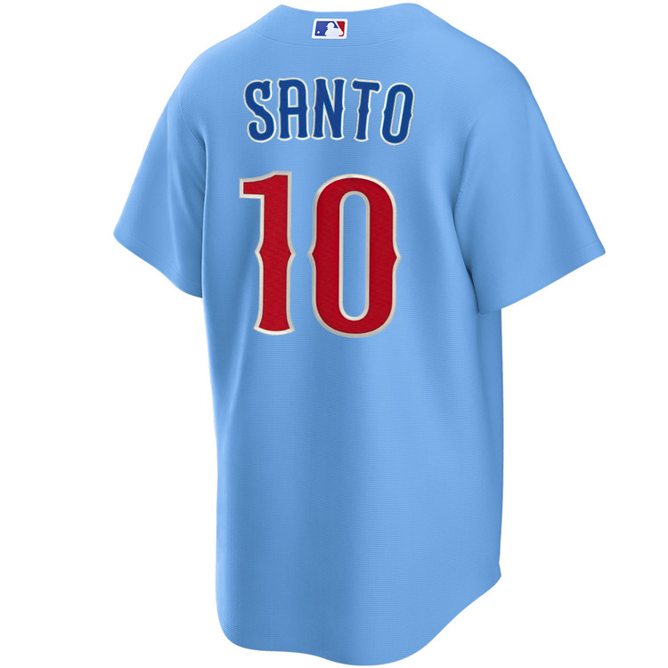 Ron Santo Chicago Cubs Blues Alternate Jersey