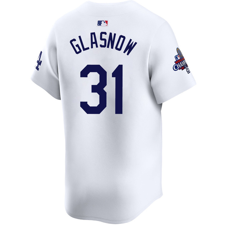 Tyler Glasnow Los Angeles Dodgers Home Limited World Series Champions Jersey