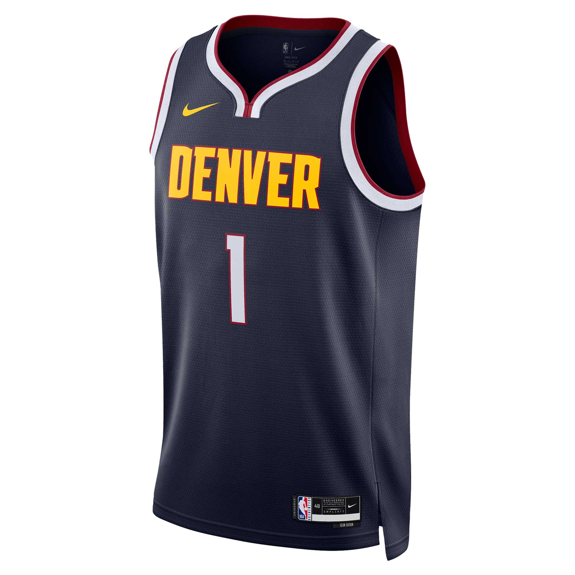 Michael Porter Jr. Denver Nuggets Unisex Swingman Jersey - Icon Edition - Navy