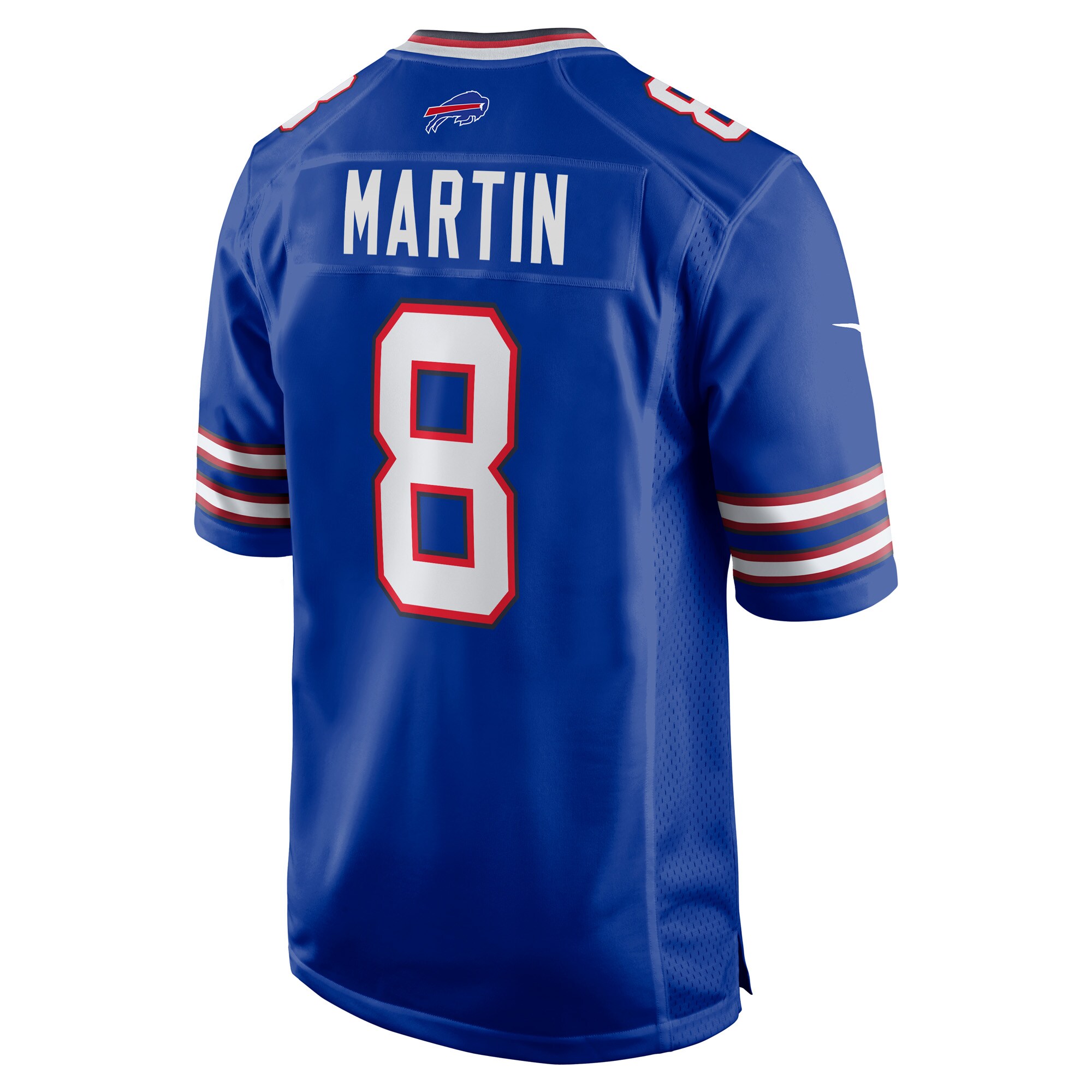 Sam Martin Buffalo Bills  Game Player Jersey - Royal