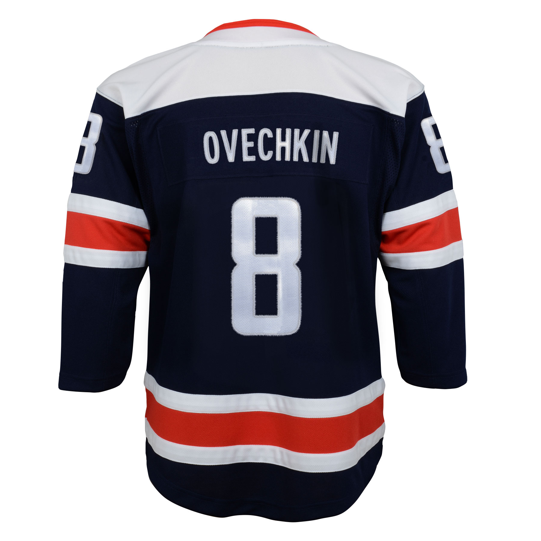 Alexander Ovechkin Washington Capitals Youth 2020\/21 Alternate Premier Player Jersey - Navy