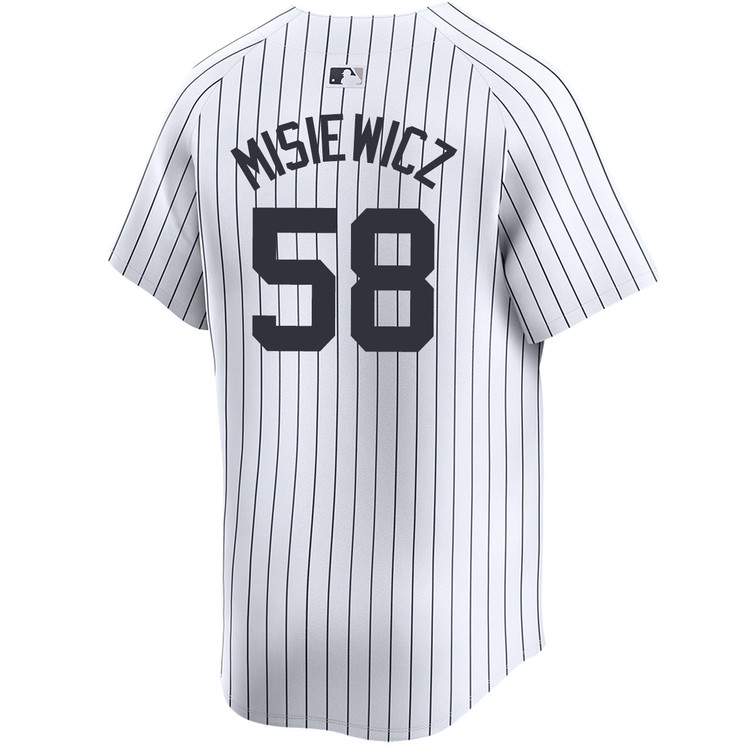 Anthony Misiewicz New York Yankees Youth Home Limited World Series Jersey