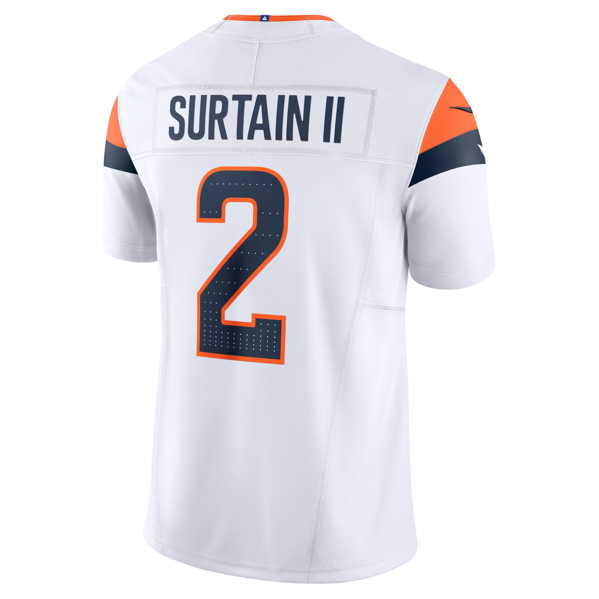Patrick Surtain II Denver Broncos  Vapor F.U.S.E. Limited Jersey - White