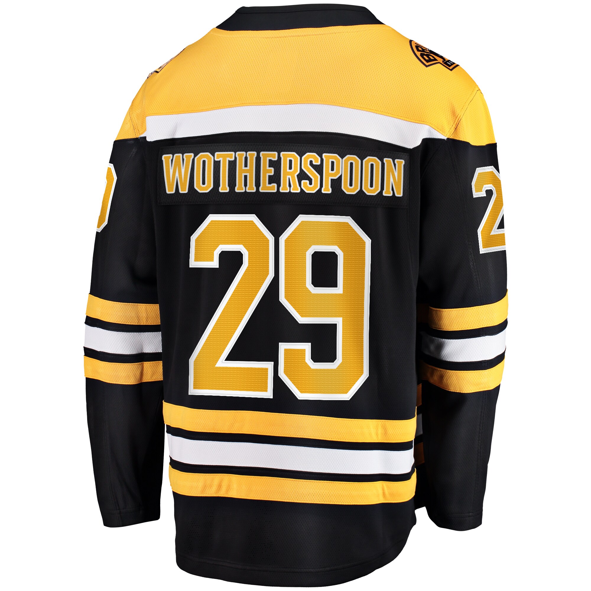 Parker Wotherspoon Boston Bruins Fanatics Home Premier Breakaway Player Jersey - Black
