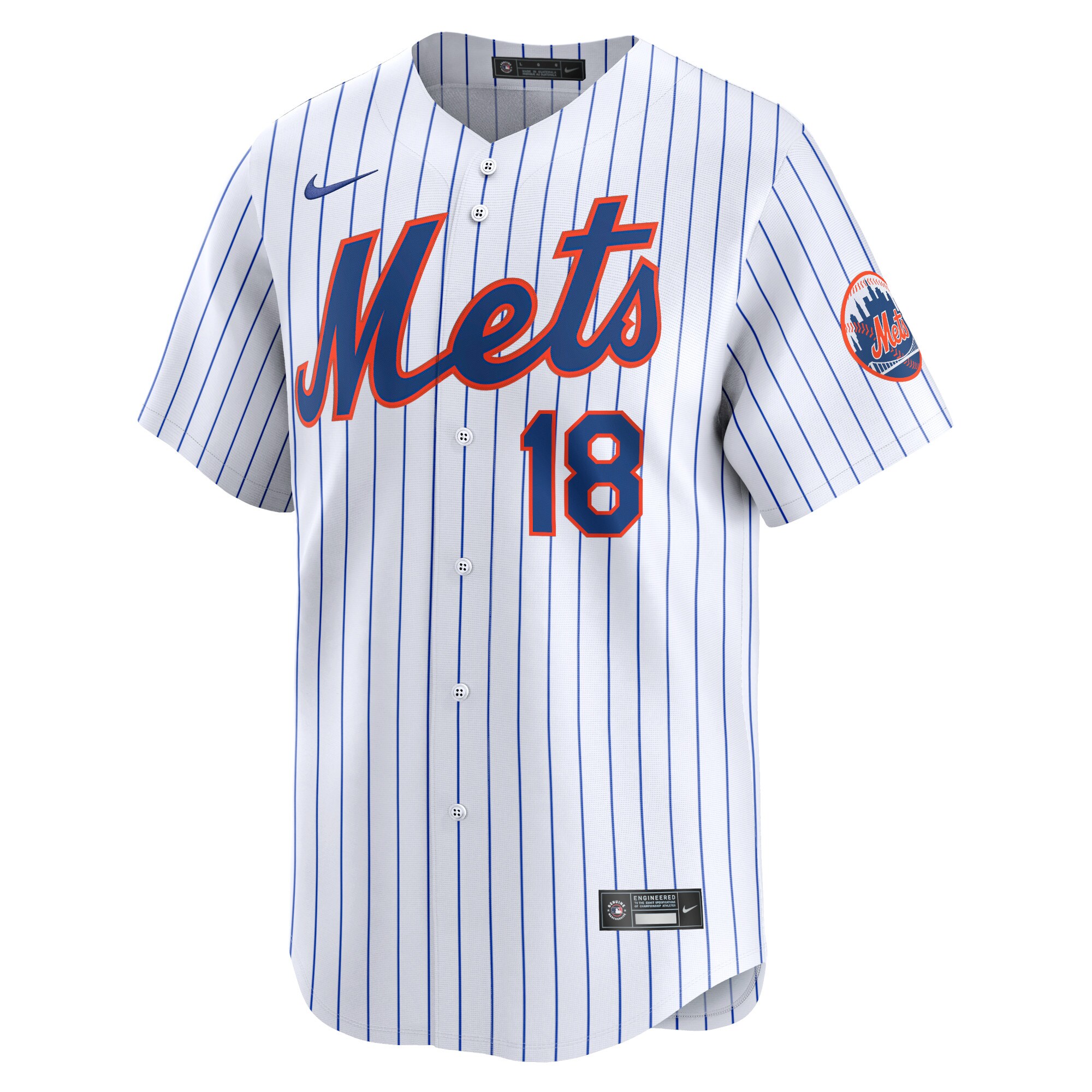 Darryl Strawberry New York Mets  Home Limited Player Jersey - White