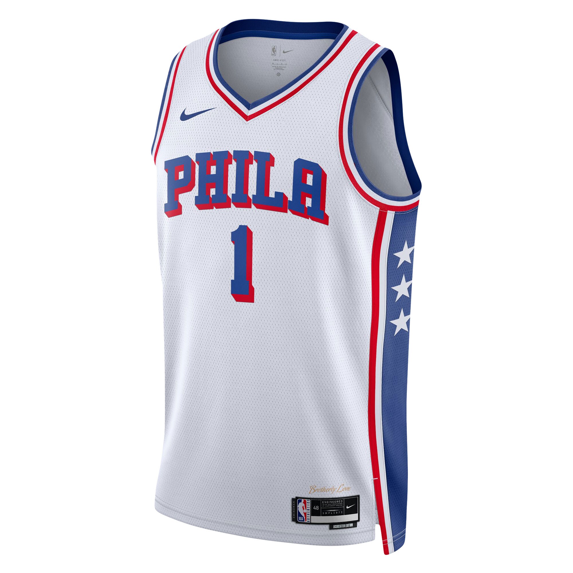 James Harden Philadelphia 76ers Unisex Swingman Jersey - Association Edition - White