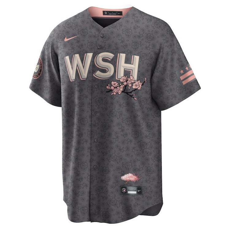 Washington Nationals Personalized City Connect Jersey