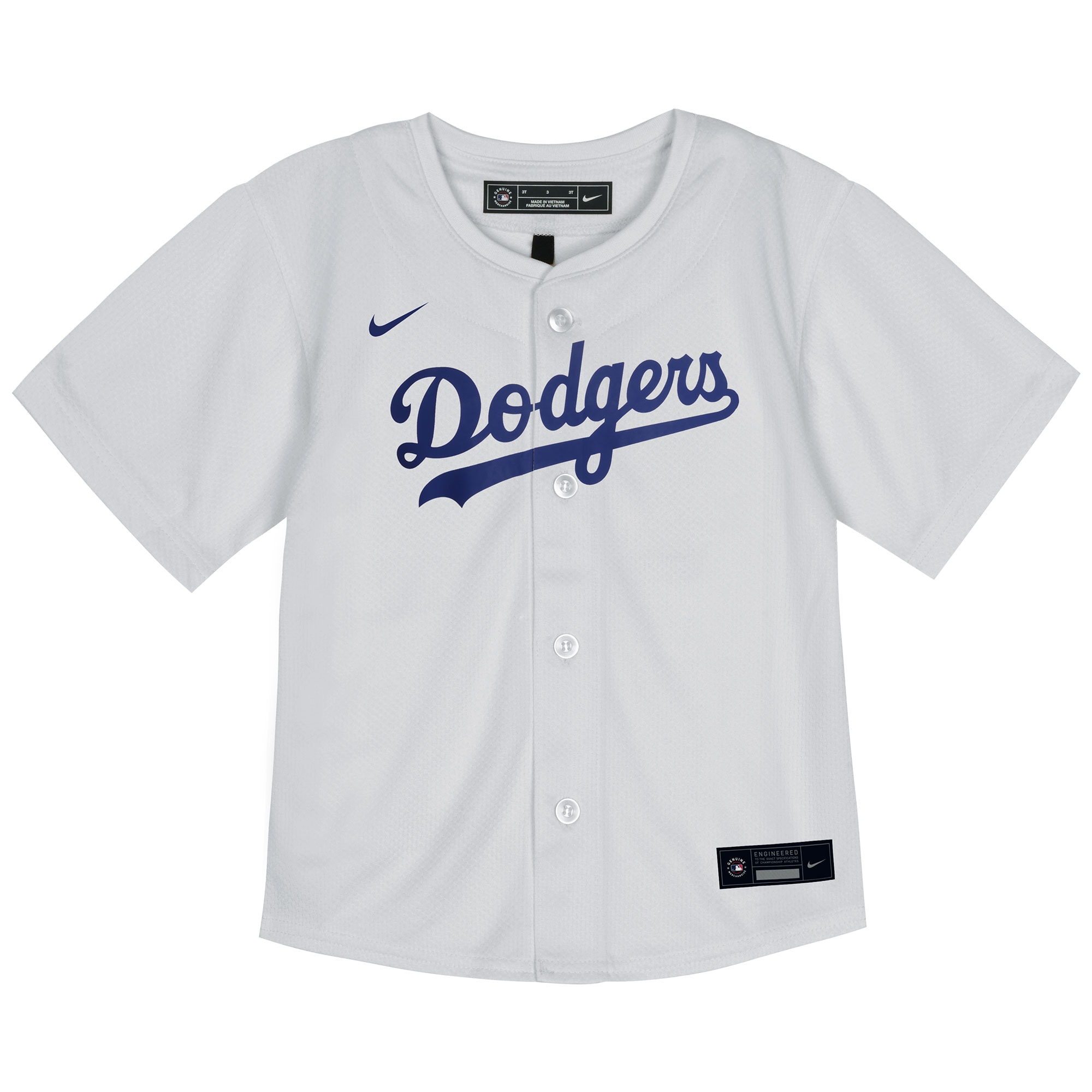 Shohei Ohtani Los Angeles Dodgers Toddler Home Game Player Jersey - White