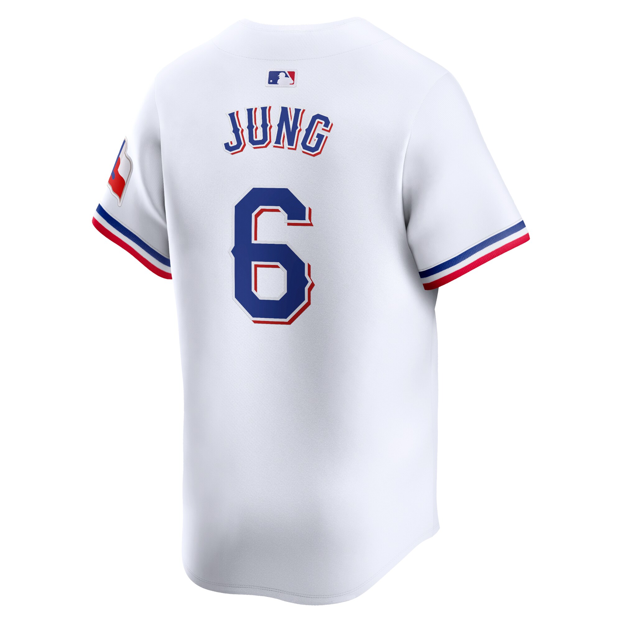 Josh Jung Texas Rangers  Home Limited Player Jersey - White