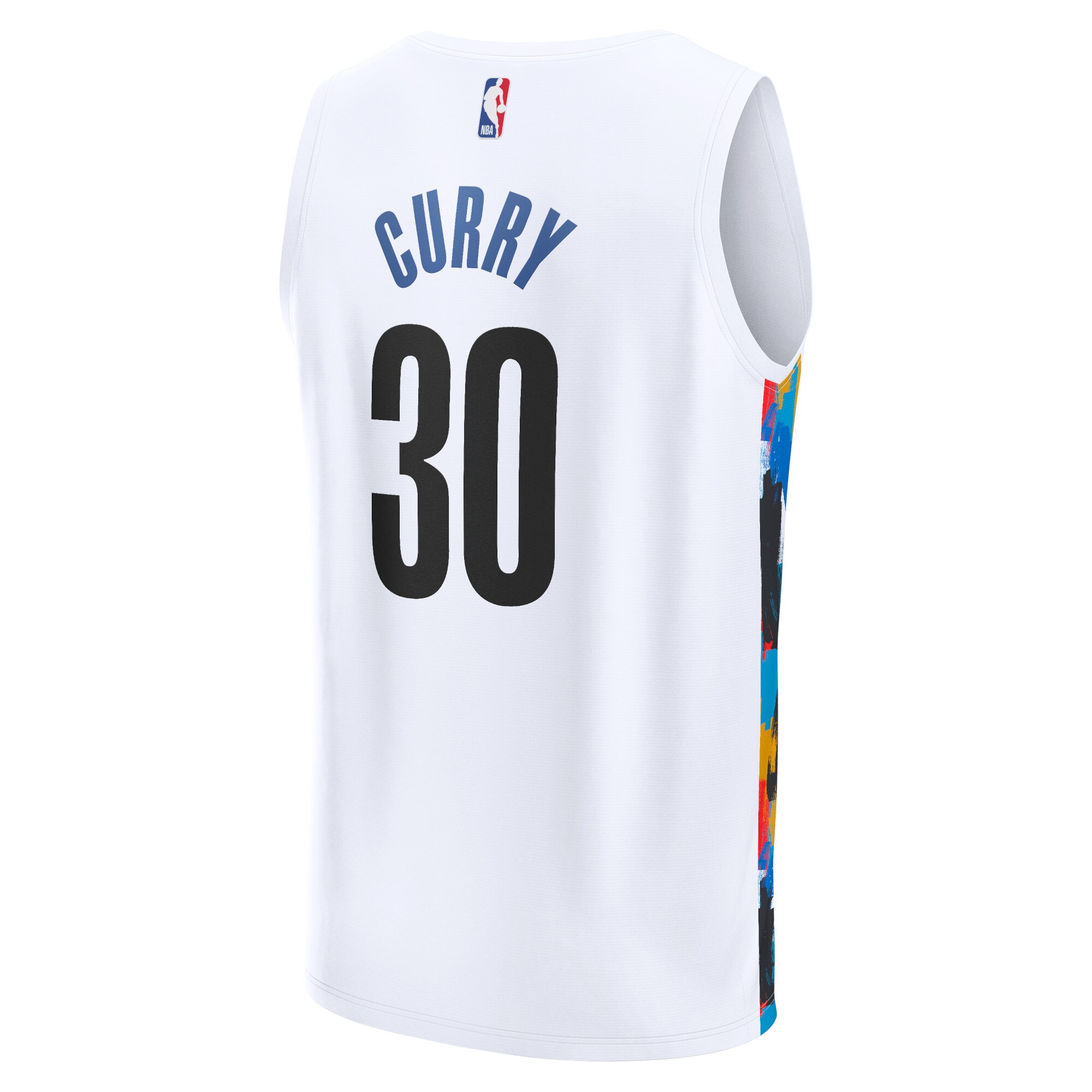 Seth Curry Brooklyn Nets Fanatics Fastbreak Jersey - City Edition - White