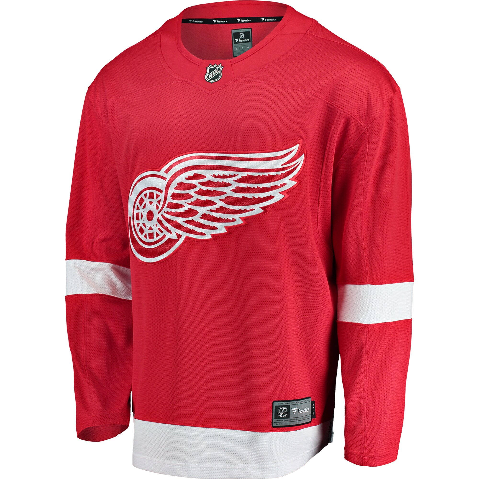 Detroit Red Wings Fanatics Breakaway Home Jersey - Red