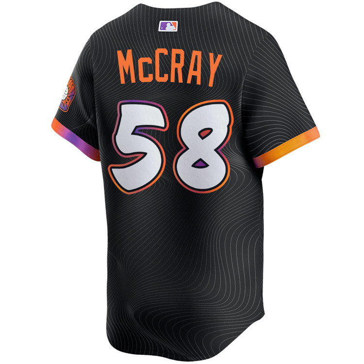 Grant McCray San Francisco Giants City Connect 2.0 Limited Jersey
