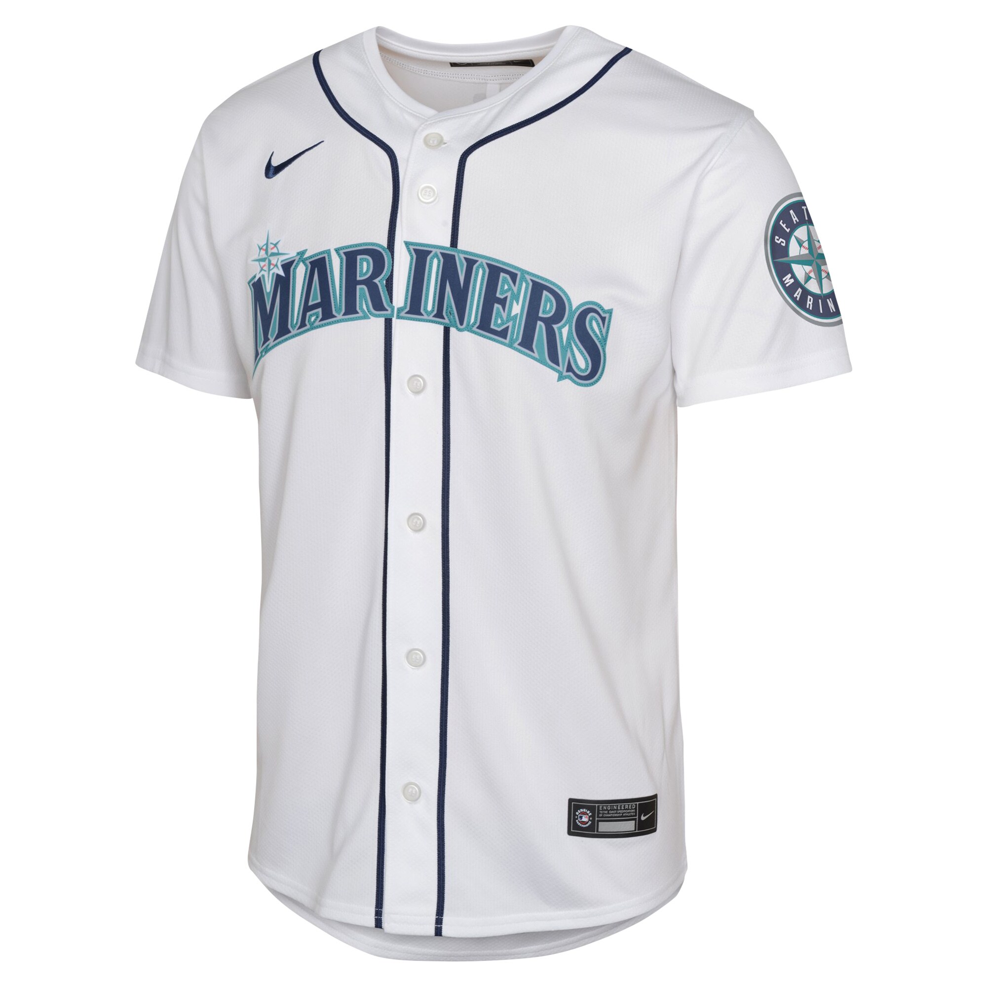 Julio Rodr\u00c3\u00adguez Seattle Mariners Youth Home Limited Player Jersey - White