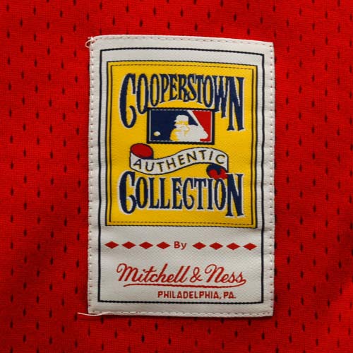 Dale Murphy Atlanta Braves Mitchell & Ness 1980 Authentic Cooperstown Collection Mesh Batting Practice Jersey - Red