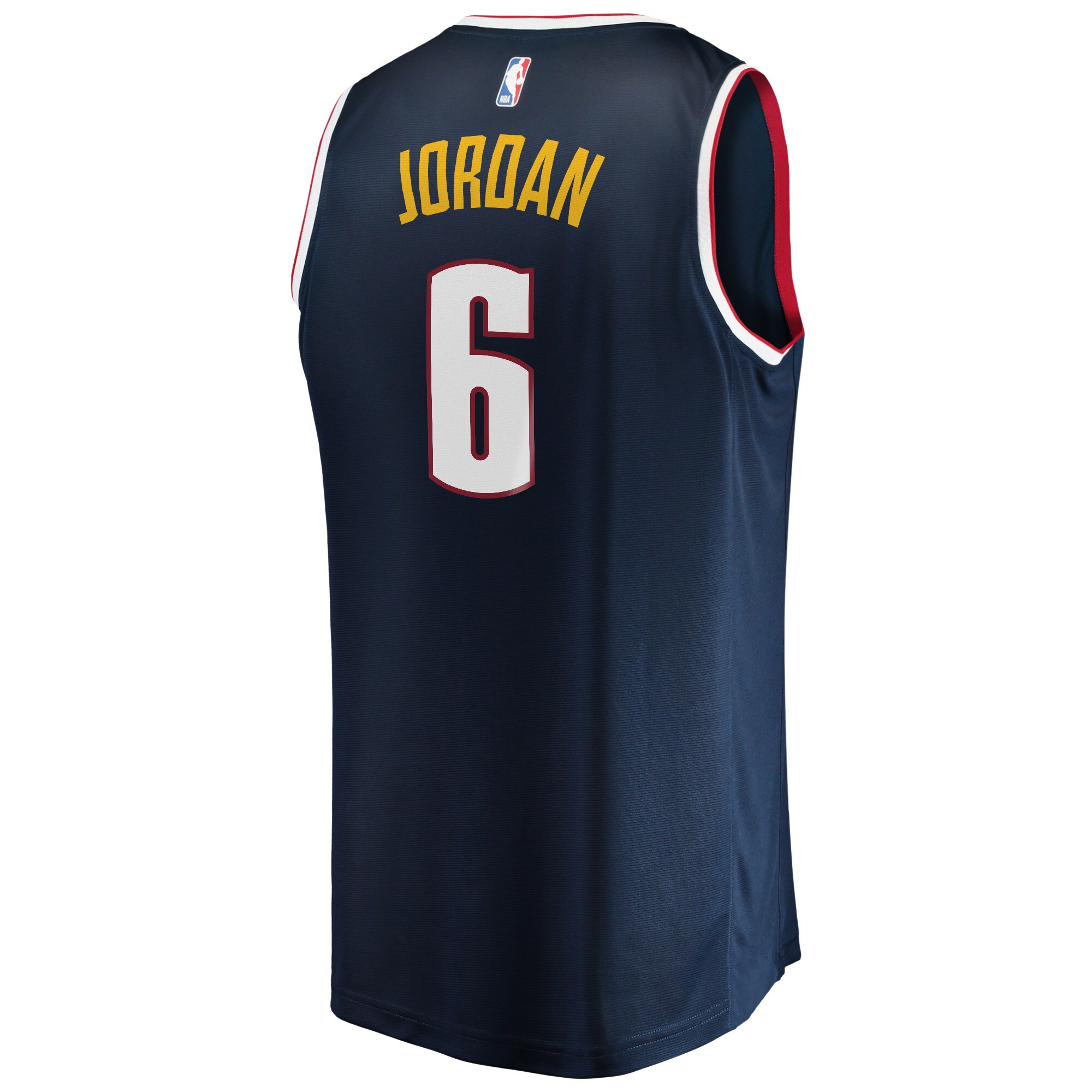 DeAndre Jordan Denver Nuggets Fanatics Youth Fast Break Player Jersey - Icon Edition - Navy