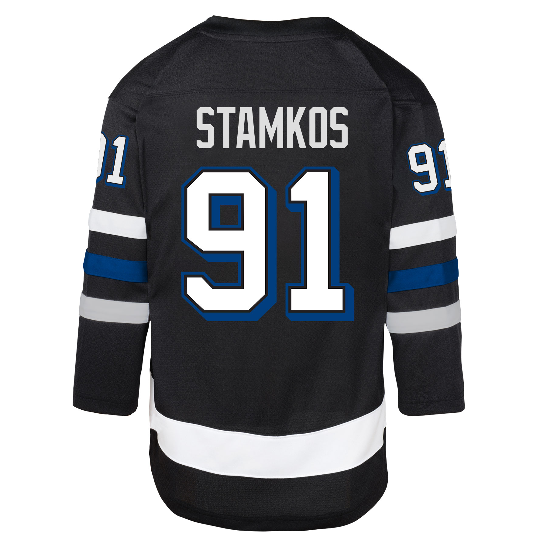 Steven Stamkos Tampa Bay Lightning Preschool Alternate Replica Player Jersey - Black